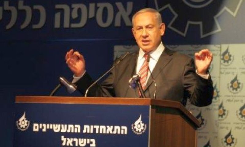 נתניהו. מתמקד בסחבת הממשלתית [צילום: יהודה עשור]