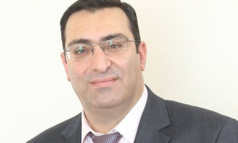 יו"ר הרכבת חוסאם בשארה [צילום: יח"צ]