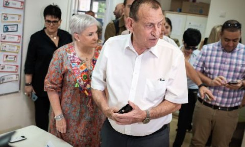 חולדאי. שוחד בחירות אסור? [צילום: תומר נויברג/פלאש 90]