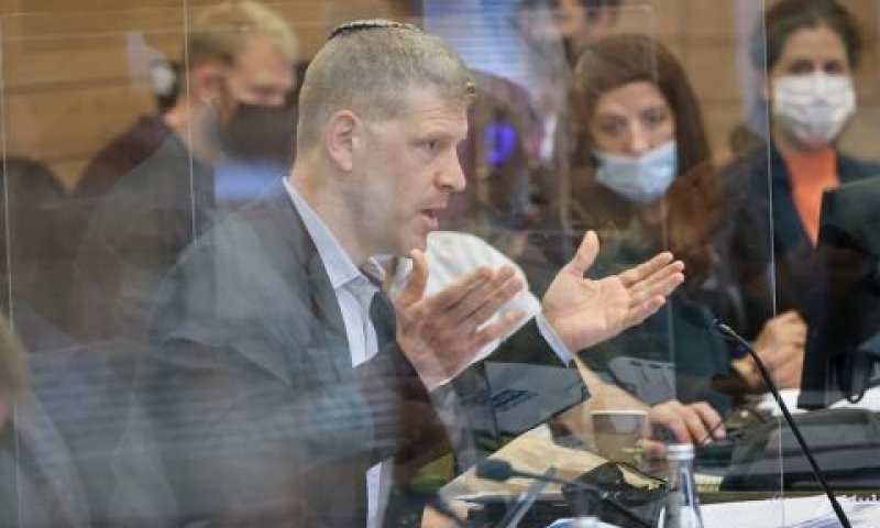 רוטנברג. "22% מהחוב של מדינת ישראל הוא חוב לקרנות הפנסיה. החיה הזו של האג"ח המיועדות, לא קיימת באף מדינה מתוקנת אחרת" [צילום: נועם מושקוביץ/דוברות הכנסת]
