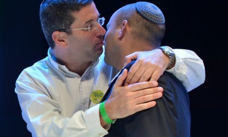 בנט. ייכנס לכנסת במקום וורצמן [צילום: פלאש 90]