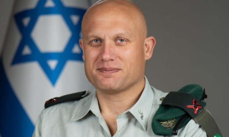 ארז אסקל. מטה לאומי לבינה מלאכותית [צילום: דובר צה''ל]