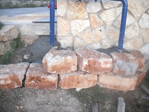 נתיב ניסיון שיבוש הראיות. החיבור שנעשה לקו המים של המועצה לפני חג הפסח