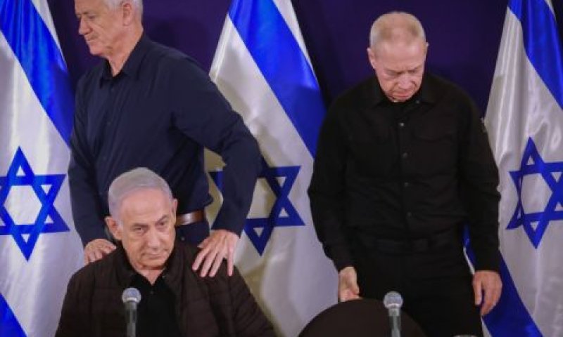 חברי קבינט המלחמה [צילום: מרק ישראל סלם/פול פלאש 90]