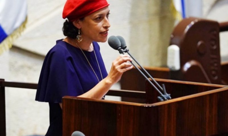 ח"כ תהילה פרידמן [צילום: עדינה ולמן, דוברות הכנסת]