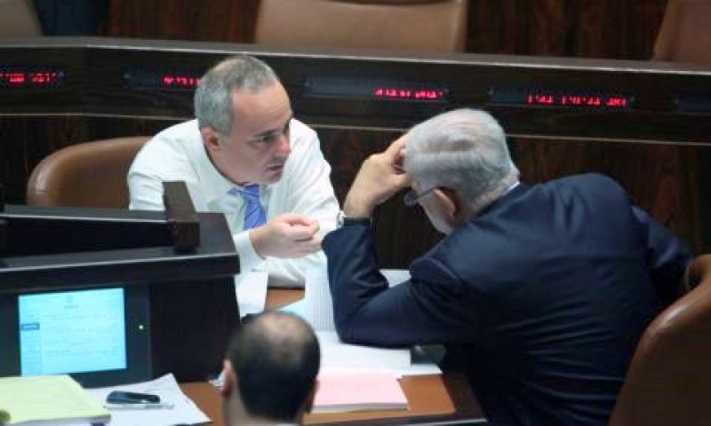 נתניהו. יכריע בין שטייניץ לשלום [צילום: פלאש 90]