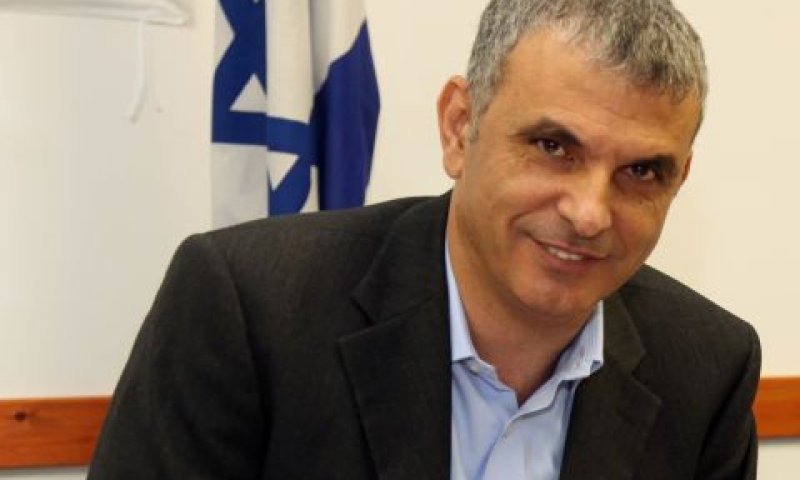 שר התקשורת משה כחלון [צילום: ששון תירם]