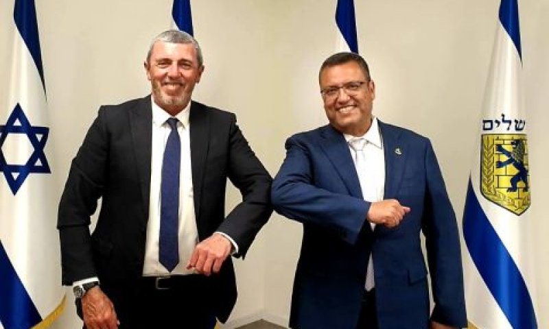 [צילום: דוברות עיריית ירושלים]
