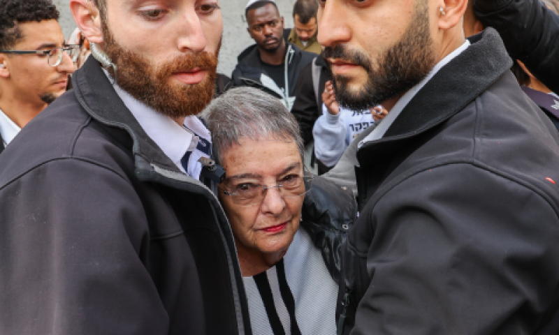 פסלר בבית המשפט [צילום: יונתן שאול, פלאש 90]