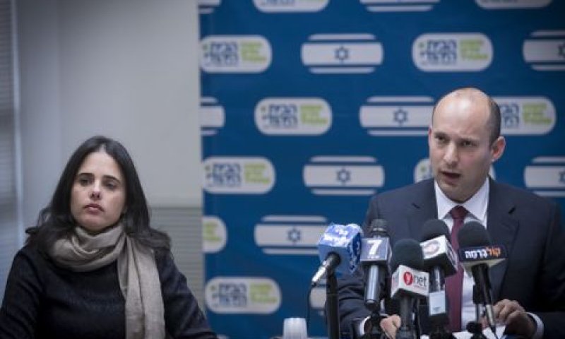 שקד ובנט. "הסטטוס קוו הופר" [צילום: יונתן זינדל, פלאש 90]