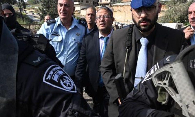 בן-גביר. "עתירות ממניעים זרים" [צילום: רוני עופר, פלאש 90]