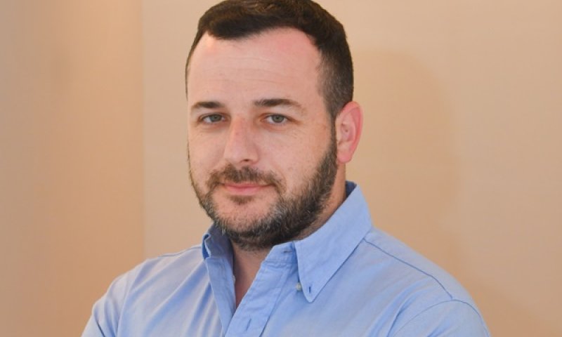 מתן סמיש. יחליף את אורי יוניסי שפורש מבנק לאומי [צילום: כפיר סיון]