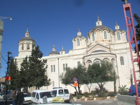 הכנסייה הרוסית בירושלים [צילום: איתמר לוין]