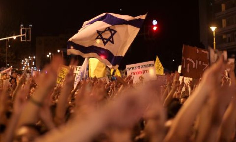 המחאה החברתית [צילום: פלאש 90]