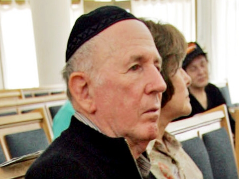 מוסקוביץ' בגוש קטיף [AP]