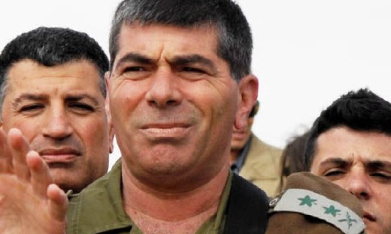 אשכנזי. מתחת לאף [צילום: דובר צה"ל]