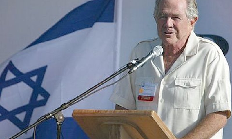 פט רוברטסון בישראל [ארכיון: AP]