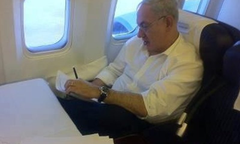 ביקור ראשון באפריקה. נתניהו [צילום: לשכת ראש הממשלה]