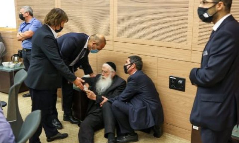 [צילום: נועם מושקוביץ, דוברות הכנסת]