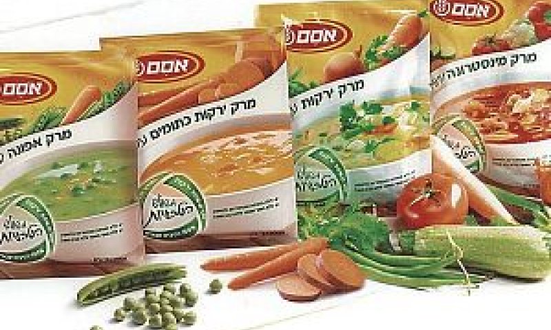 מרקים עם משולש טבעיות [צילום: סטודיו אסם-יח"צ]