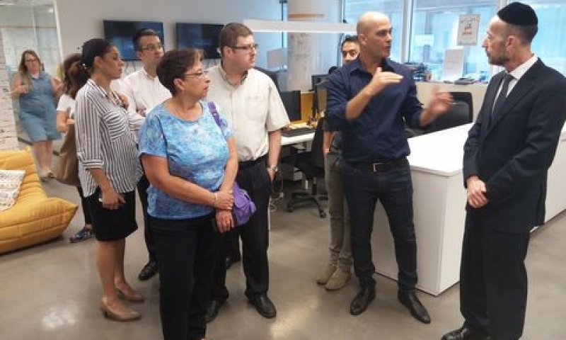 "משרד התחבורה לא עושה מספיק" [צילום: דוברות הכנסת]