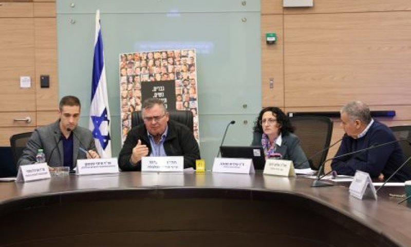 [צילום: דני שם טוב, דוברות הכנסת]