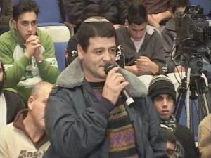 קצין המשטרה שואל את הרב