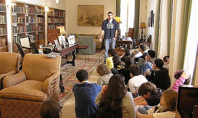 שעת אנגלית [צילום: דוברות עיריית רמה"ש]