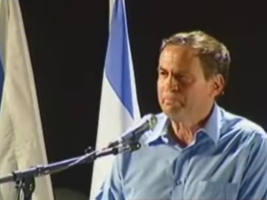 עוזי דיין. אולמרט מערער את הדמוקרטיה