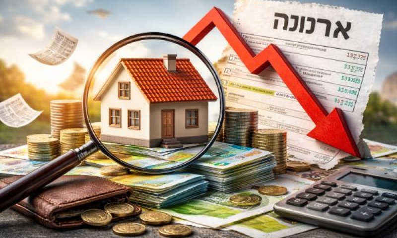 חישוב ההנחה בארנונה נעשה מחמיר יותר