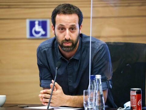 ח"כ רם שפע [צילום: נועם מושקוביץ/דוברות הכנסת]