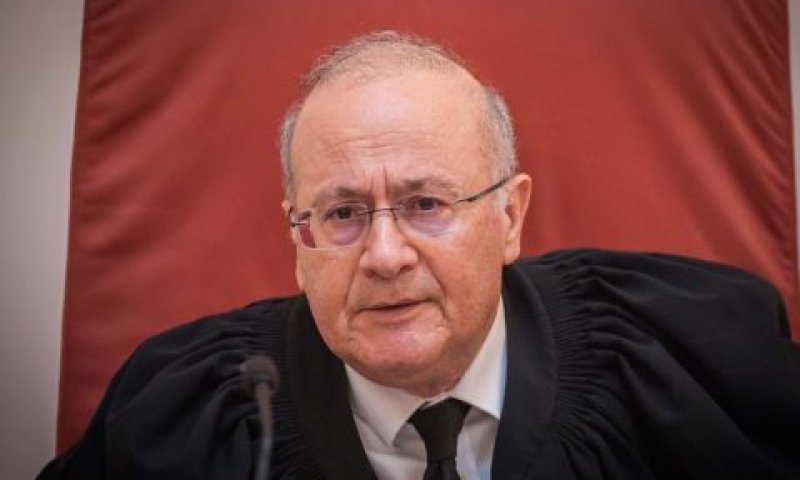 אלרון. "איפוק וסבלנות חריגים" [צילום: יונתן זינדל, פלאש 90]