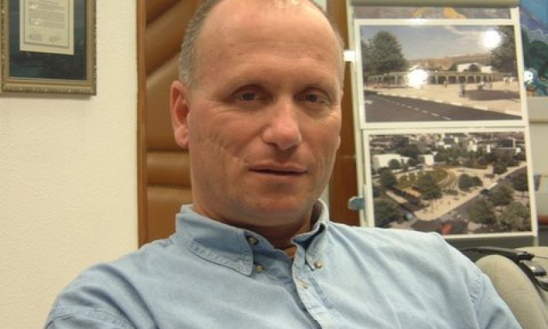 עו"ד בנימין קריתי. יושב מנגד [צילום: יח"צ]