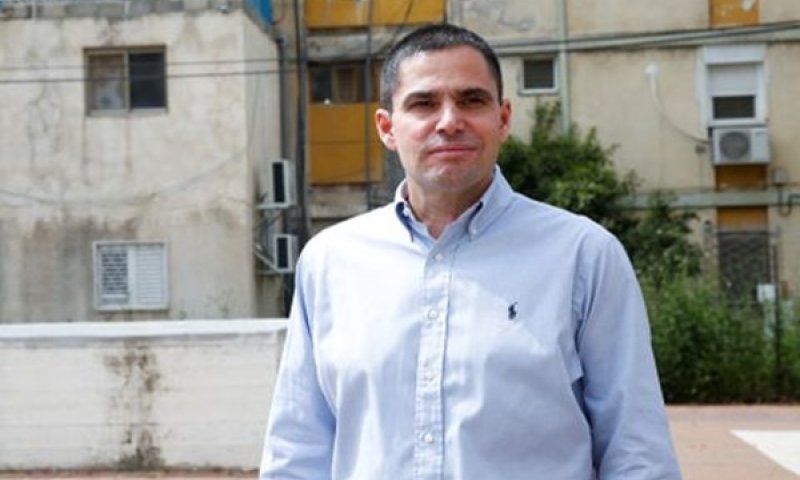 יו"ר ומנכ"ל יובלים, יצחק ברוך [צילום: כפיר זיו]