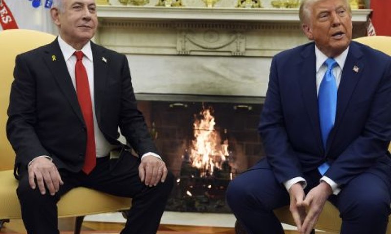 טראמפ, נתניהו. אולטימטום [צילום: אוון ווצ'י, AP]