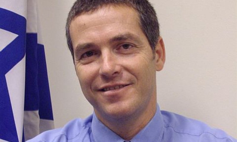 מנהל תוכנית המים במשרד התמ"ת, עודד דיסטל [צילום: יח"צ]