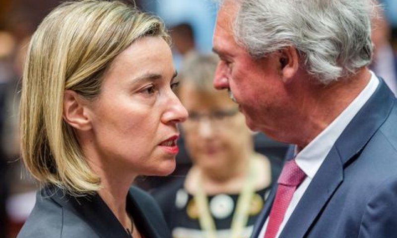 האיחוד האירופי. השפעה על המדיניות [צילום: Geert Vanden Wijngaert/AP]