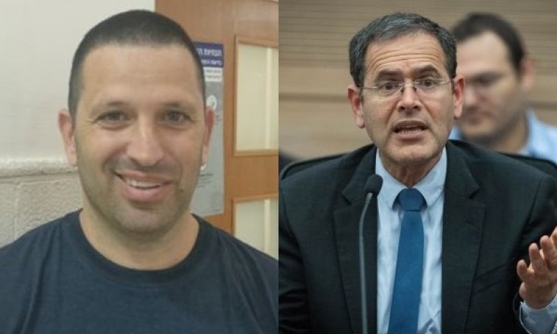 סעדה ושרצר. לקוח ופרקליט [צילום: יונתן זינדל, פלאש 90]