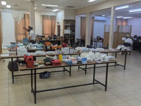 ספרי קודש [צילום: דוברות מד"א]