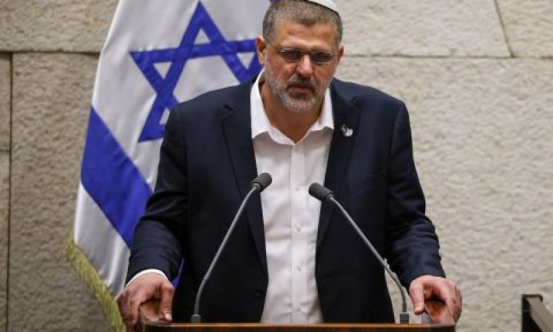 ח"כ בוארון. גיבוי לנתניהו [צילום: נועם מושקוביץ/דוברות הכנסת]