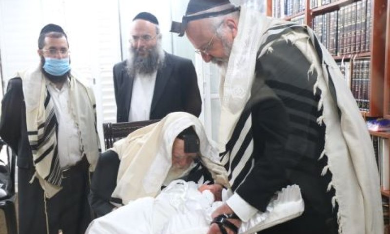 הרב קניבסקי. חזר לשמש בסנדקאות
