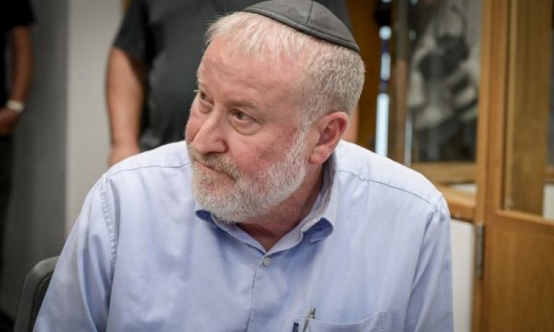 מנדלבליט. הגיש מזכר [צילום: אבשלום ששוני/פלאש 90]