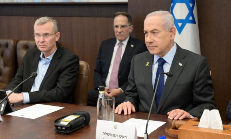 נתניהו. בהסתמך על עצתו של פרופ' שמחון [צילום: מעיין טואף/ לע״מ]