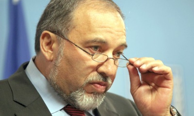 שר החוץ ליברמן [צילום: פלאש 90]