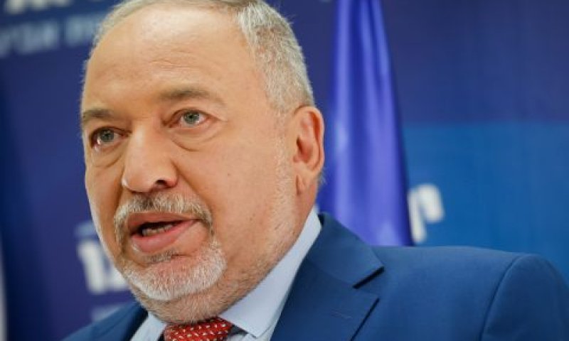 ליברמן. "יש פה האשמות הדדיות" [צילום: אוליביה פיטוסי/פלאש 90]
