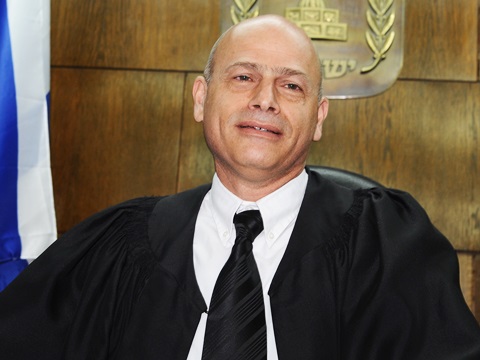 השופט אורנשטיין. הסדר חוב מהגדולים [צילום: תמר מצפי]