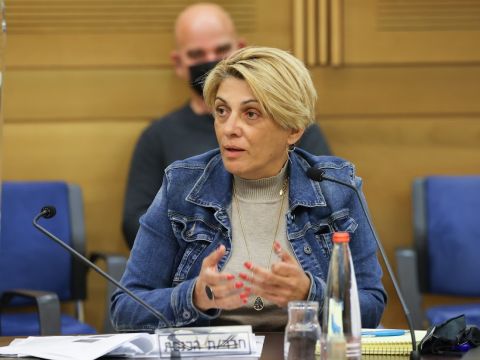 ח"כ נירה שפק [צילום: נועם מושקוביץ/דוברות הכנסת]