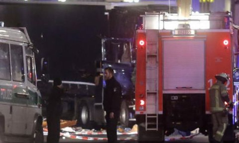 הפיגוע בגרמניה [צילום: מרקוס שרייבר/AP]