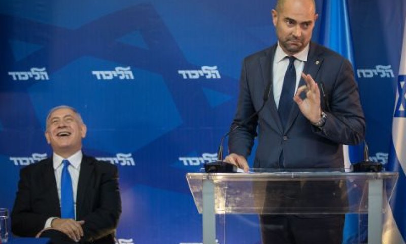 נתניהו ואוחנה. הייעוץ אינו מחייב [צילום: הדס פרוש, פלאש 90]