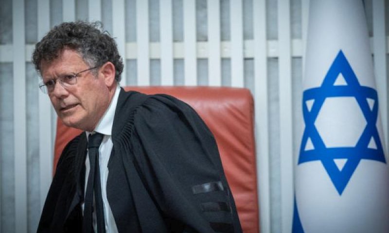 נשיא העליון, השופט יצחק עמית [צילום: יונתן זינדל/פלאש 90]